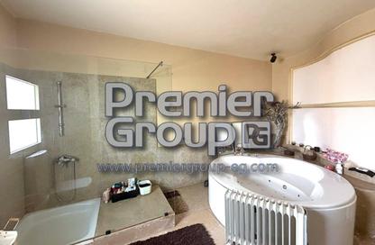 Villa - 6 Bedrooms - 6 Bathrooms for rent in Katameya Heights - El Katameya Compounds - El Katameya - New Cairo City - Cairo