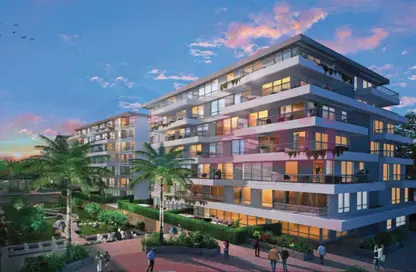 Apartment - 2 Bedrooms - 3 Bathrooms for sale in Palm Hills - Alexandria Compounds - Alexandria