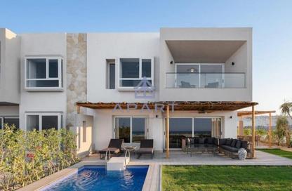 Townhouse - 4 - 5 for sale in Al Masyaf - Ras Al Hekma - North Coast