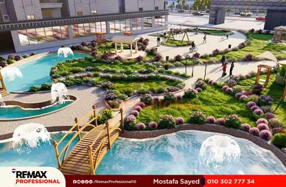 شقة - 3 غرف نوم - 2 حمامات للبيع في مروج - سموحة - حي شرق - الاسكندرية