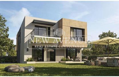 Twin House - 4 Bedrooms - 4 Bathrooms for sale in Swan Lake Residence - 5th Settlement Compounds - The 5th Settlement - New Cairo City - Cairo