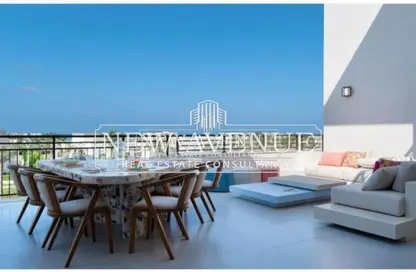 Penthouse - 4 Bedrooms - 5 Bathrooms for sale in Marassi - Sidi Abdel Rahman - North Coast