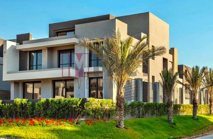 Townhouse - 3 Bedrooms - 3 Bathrooms for sale in Creek Town - The 1st Settlement - New Cairo City - Cairo Townhouse - 3 Bedrooms - 3 Bathrooms for sale in Creek Town - The 1st Settlement - New Cairo City - Cairo