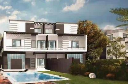 منزل مزدوج - 5 غرف نوم - 5 حمامات للبيع في رودس - كمبوندات العاصمة الإدارية الجديدة - العاصمة الإدارية الجديدة - القاهرة