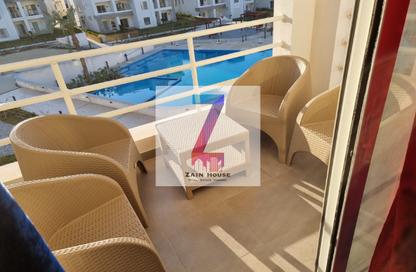 Chalet - 2 Bedrooms - 2 Bathrooms for rent in Amwaj - Sidi Abdel Rahman - North Coast