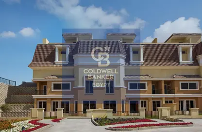 Villa - 4 Bedrooms - 4 Bathrooms for sale in S2 - Sarai - Mostakbal City Compounds - Mostakbal City - Future City - Cairo