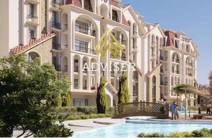 Apartment - 3 Bedrooms - 2 Bathrooms for sale in Jiwar - The 6th Settlement - New Cairo City - Cairo