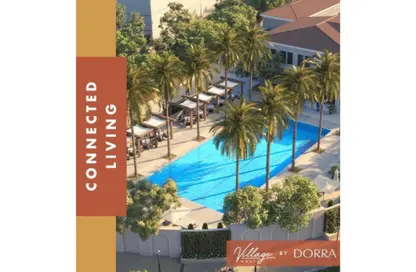 Twin House - 4 Bedrooms - 4 Bathrooms for sale in Village West - Sheikh Zayed Compounds - Sheikh Zayed City - Giza