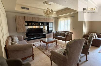 Villa - 5 Bedrooms - 4 Bathrooms for rent in Uptown Cairo - Mokattam - Cairo