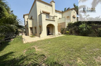 Villa - 5 Bedrooms - 4 Bathrooms for rent in Uptown Cairo - Mokattam - Cairo