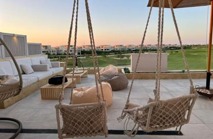 Chalet - 3 Bedrooms - 4 Bathrooms for sale in Hacienda Bay - Sidi Abdel Rahman - North Coast Chalet - 3 Bedrooms - 4 Bathrooms for sale in Hacienda Bay - Sidi Abdel Rahman - North Coast