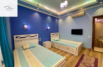 Apartment - 3 Bedrooms - 2 Bathrooms for rent in Leila - North Investors Area - New Cairo City - Cairo