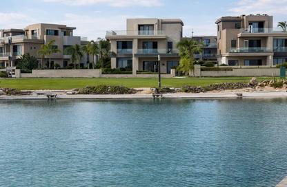 Twin House - 4 Bedrooms - 4 Bathrooms for sale in The Estates - Sheikh Zayed Compounds - Sheikh Zayed City - Giza