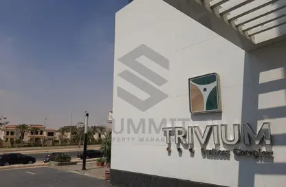 Office Space - 4 Bedrooms - 1 Bathroom for rent in Trivium Business Complex - North Teseen St. - The 5th Settlement - New Cairo City - Cairo