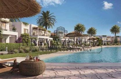 Chalet - 3 - 2 for sale in Seashore - Ras Al Hekma - North Coast