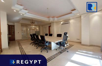 Office Space - 6 Bedrooms - 4 Bathrooms for rent in Street 214 - Degla - Hay El Maadi - Cairo