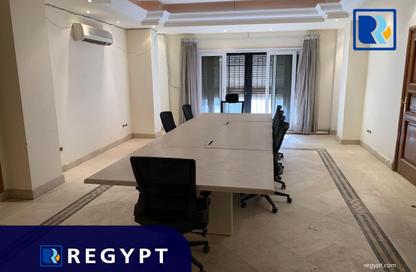 Office Space - 6 Bedrooms - 4 Bathrooms for rent in Street 214 - Degla - Hay El Maadi - Cairo