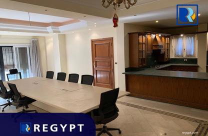 Office Space - 6 Bedrooms - 4 Bathrooms for rent in Street 214 - Degla - Hay El Maadi - Cairo