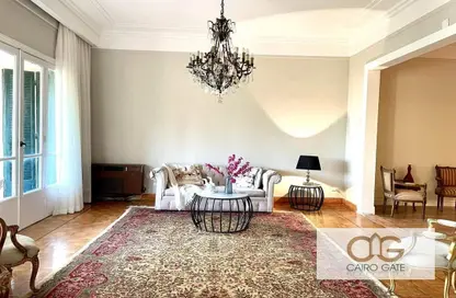 Apartment - 3 Bedrooms - 3 Bathrooms for rent in Al Gabalaya St. - Zamalek - Cairo