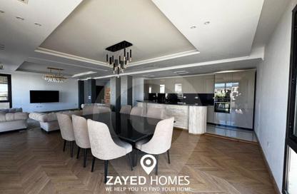 Duplex - 3 Bedrooms - 3 Bathrooms for rent in Westown - Sheikh Zayed Compounds - Sheikh Zayed City - Giza