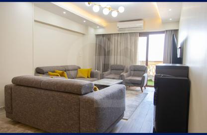 Apartment - 3 Bedrooms - 2 Bathrooms for rent in Mostafa Kamel St. - Smouha - Hay Sharq - Alexandria