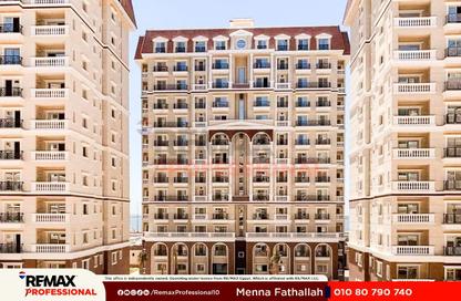 شقة - 3 غرف نوم - 2 حمامات للبيع في في صوارى - ووترفرونت - صوارى - كمبوندات الاسكندرية - الاسكندرية