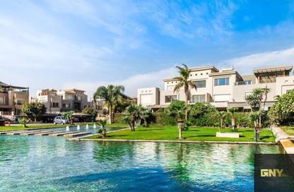 Villa - 5 - 6 for sale in Palm Hills New Cairo - 5th Settlement Compounds - The 5th Settlement - New Cairo City - Cairo