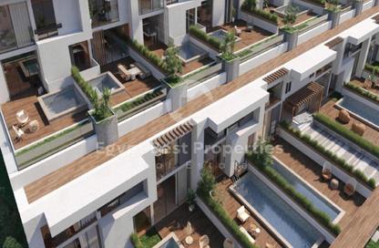 Townhouse - 5 Bedrooms - 5 Bathrooms for sale in Direction White - Ras Al Hekma - North Coast Townhouse - 5 Bedrooms - 5 Bathrooms for sale in Direction White - Ras Al Hekma - North Coast