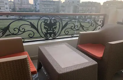 Apartment - 3 Bedrooms - 2 Bathrooms for rent in Area B - Ganoob El Acadimia - New Cairo City - Cairo