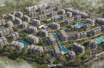 Apartment - 3 Bedrooms - 3 Bathrooms for sale in DeJoya 4 - New Capital City - Cairo