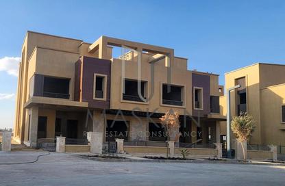 منزل مزدوج - 4 - 4 للبيع في نيو جيزة - طريق مصر اسكندرية الصحراوي - مدينة 6 أكتوبر - الجيزة