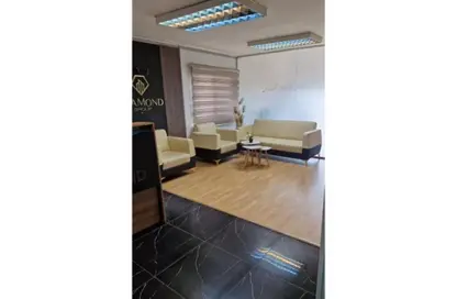 Office Space - 5 Bedrooms - 3 Bathrooms for rent in Al Tayaran St. - Rabaa Al Adaweyah - Nasr City - Cairo