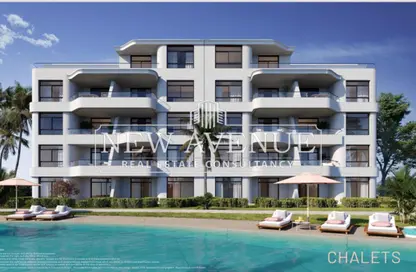 Penthouse - 4 Bedrooms - 4 Bathrooms for sale in June - Ras Al Hekma - North Coast