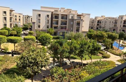 Apartment - 3 Bedrooms - 3 Bathrooms for sale in October Plaza - 6 October Compounds - 6 October City - Giza