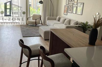 Apartment - 2 Bedrooms - 2 Bathrooms for rent in Lake View Residence - 5th Settlement Compounds - The 5th Settlement - New Cairo City - Cairo