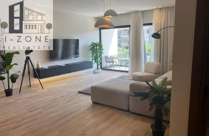 Apartment - 2 Bedrooms - 2 Bathrooms for rent in Lake View Residence - 5th Settlement Compounds - The 5th Settlement - New Cairo City - Cairo