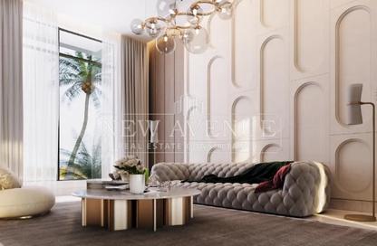 Villa - 5 Bedrooms - 6 Bathrooms for sale in Saada Compound - New Cairo City - Cairo Villa - 5 Bedrooms - 6 Bathrooms for sale in Saada Compound - New Cairo City - Cairo