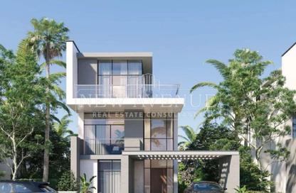 Villa - 5 Bedrooms - 6 Bathrooms for sale in Saada Compound - New Cairo City - Cairo Villa - 5 Bedrooms - 6 Bathrooms for sale in Saada Compound - New Cairo City - Cairo