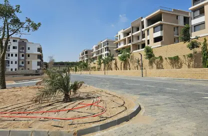 شقة - 2 غرف نوم - 2 حمامات للبيع في كمبوند بالم سبرينغز - طريق مصر اسكندرية الصحراوي - الجيزة