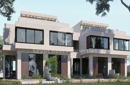 Townhouse - 4 Bedrooms - 4 Bathrooms for sale in Creek Town - The 1st Settlement - New Cairo City - Cairo