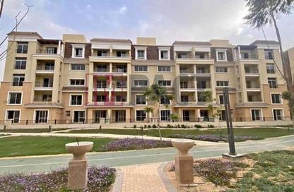 Apartment - 1 Bedroom - 1 Bathroom for sale in Elm Tree Park - Sarai - Mostakbal City Compounds - Mostakbal City - Future City - Cairo