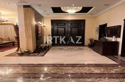 Apartment - 5 Bedrooms - 5 Bathrooms for rent in Al Shouyfat - 5th Settlement Compounds - The 5th Settlement - New Cairo City - Cairo