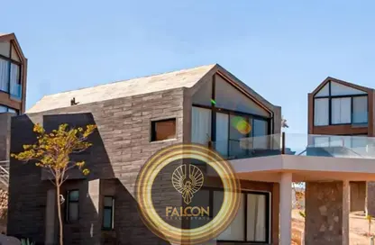 Chalet - 2 Bedrooms - 1 Bathroom for sale in Makadi Heights - Makadi Orascom Resort - Makadi - Hurghada - Red Sea
