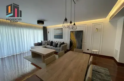 Apartment - 2 Bedrooms - 3 Bathrooms for rent in Lake View Residence - 5th Settlement Compounds - The 5th Settlement - New Cairo City - Cairo