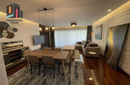 Apartment - 2 Bedrooms - 3 Bathrooms for rent in Lake View Residence - 5th Settlement Compounds - The 5th Settlement - New Cairo City - Cairo