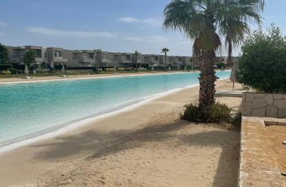 Twin House - 3 Bedrooms - 3 Bathrooms for sale in Azha - Al Ain Al Sokhna - Suez