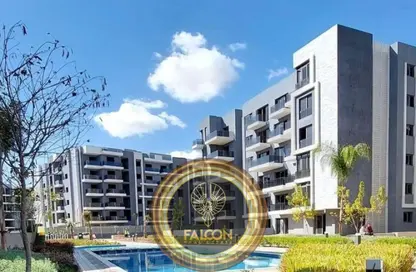 Apartment - 2 Bedrooms - 2 Bathrooms for sale in Creek Town - The 1st Settlement - New Cairo City - Cairo