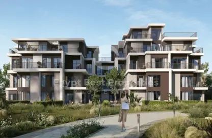 شقة - 3 غرف نوم - 3 حمامات للبيع في سولانا - مدينة زايد الجديدة - الشيخ زايد - الجيزة