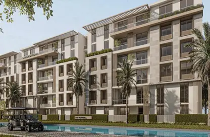 Apartment - 1 Bedroom - 1 Bathroom for sale in The Mornings - El Yasmeen - New Cairo City - Cairo