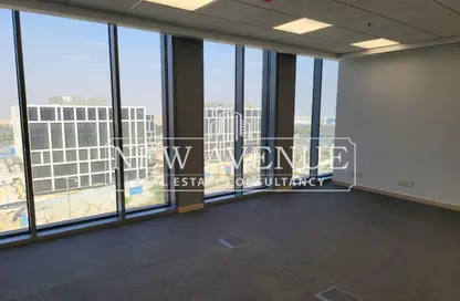 Office Space - 3 Bedrooms - 2 Bathrooms for sale in Cairo Festival City - North Investors Area - New Cairo City - Cairo